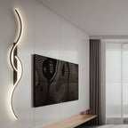 Arisha Modern LED Wall Light Indoor Linear Black/White