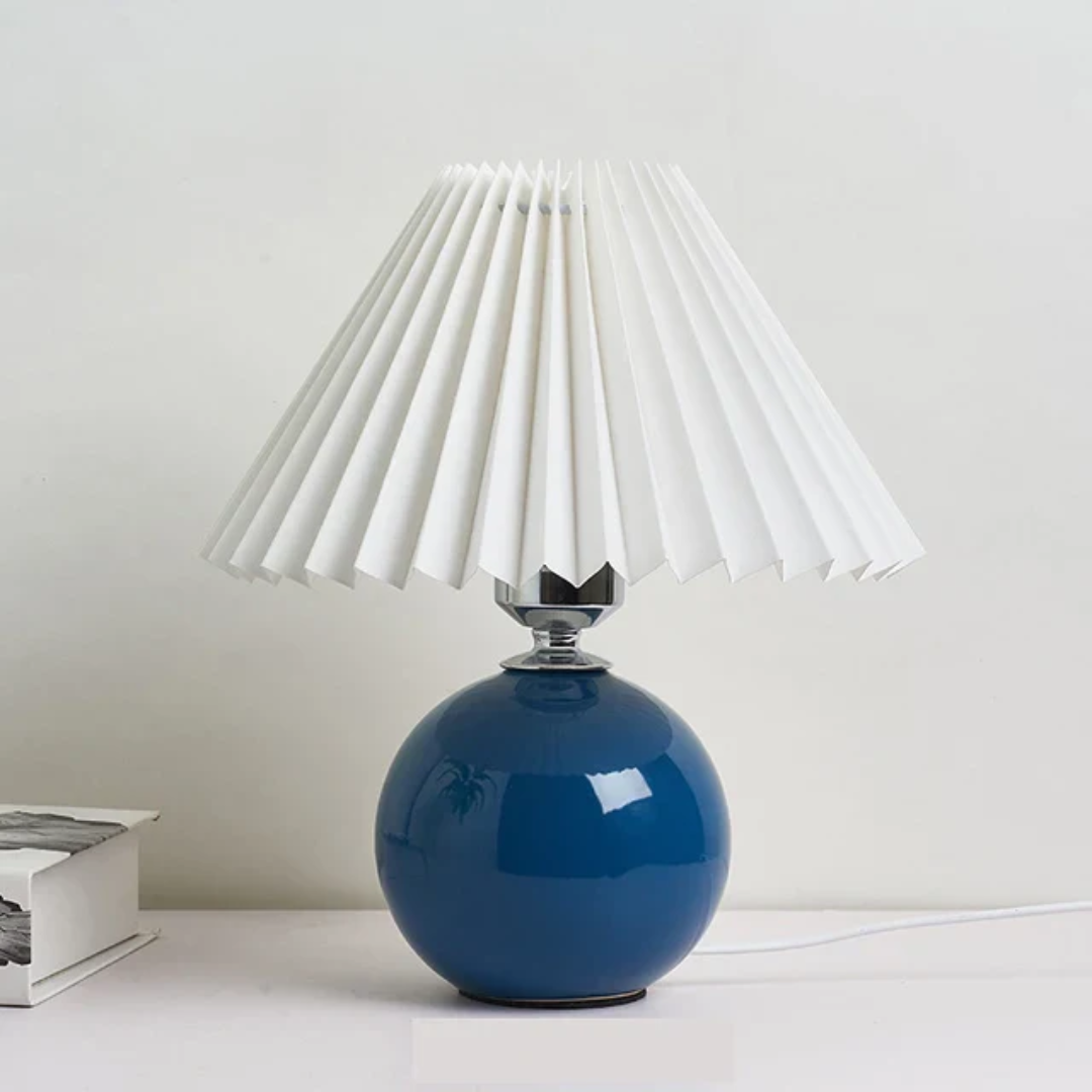 Jivro – Antique Ceramic Table Lamp for Warm Ambient Lighting