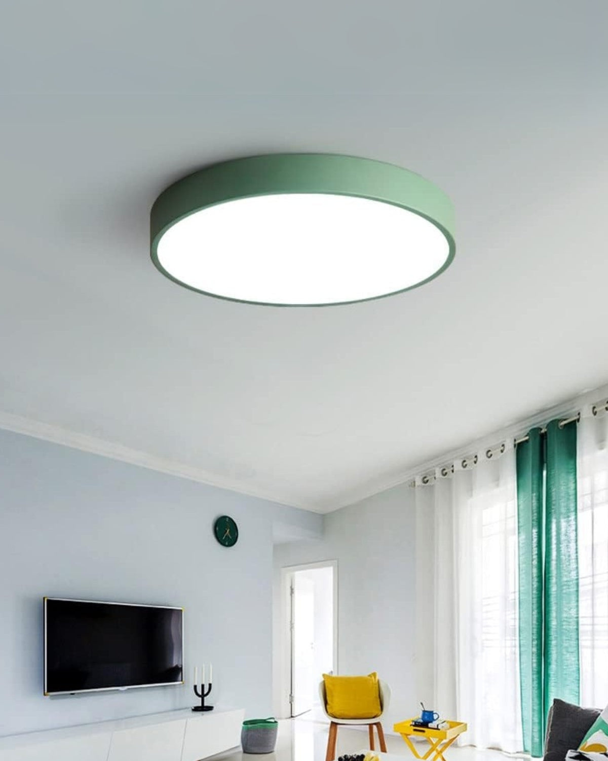 Moravia - Ceiling Lamp with Modern Design Lighting