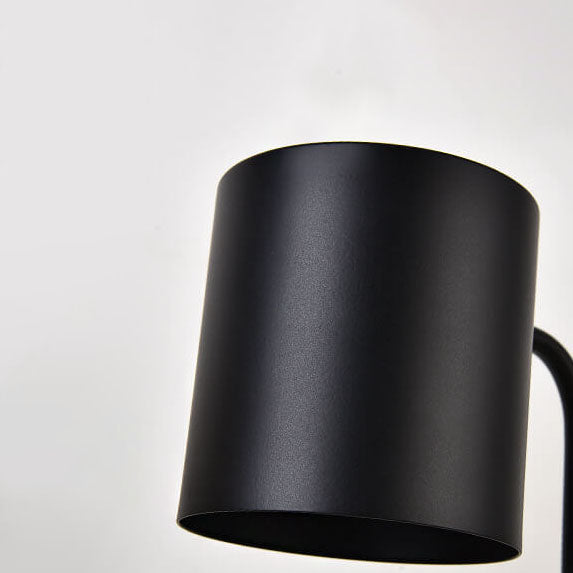 Japanese Wood 1-Light Dimmable Wax Melting Table Lamp