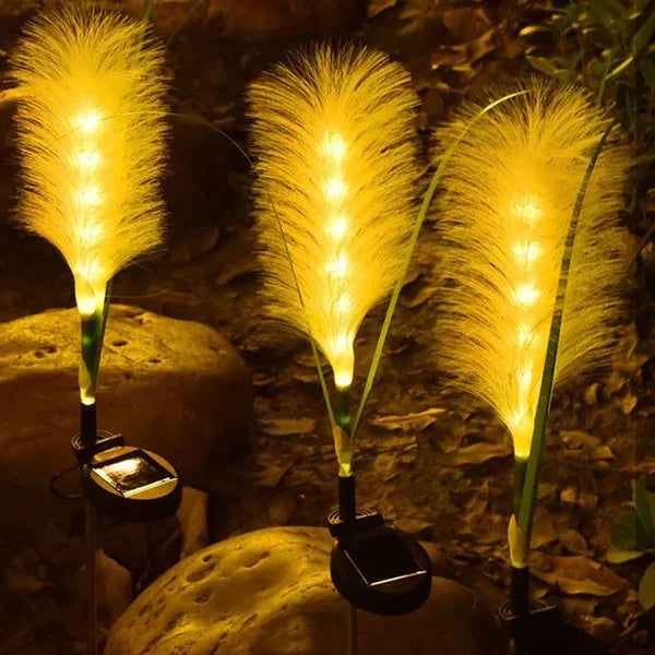 Decorative Rattan Garden Lighting - SunReed