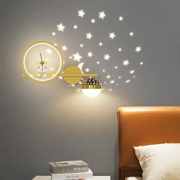 Wall Light for the Children's Room - GlowNest