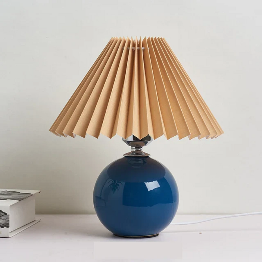 Jivro – Antique Ceramic Table Lamp for Warm Ambient Lighting