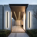 Elune Outdoor LED Wall Sconce Waterproof Minimalist Metal