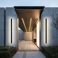 Elune Outdoor LED Wall Sconce Waterproof Minimalist Metal