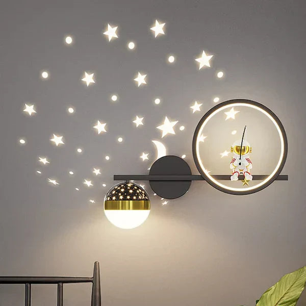 Wall Light for the Children's Room - GlowNest