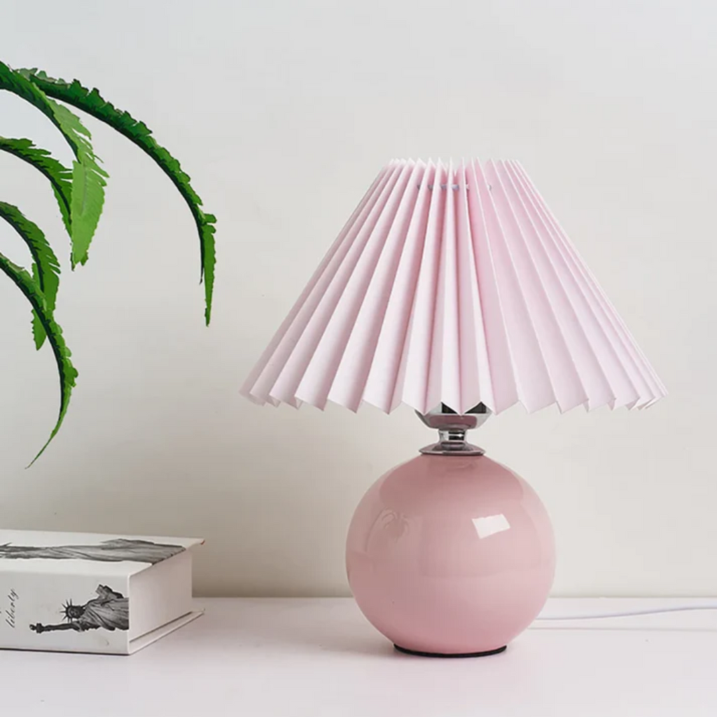 Jivro – Antique Ceramic Table Lamp for Warm Ambient Lighting