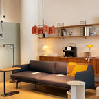 Designer Hanging Lamp with Sculptural Form – Modern Lighting