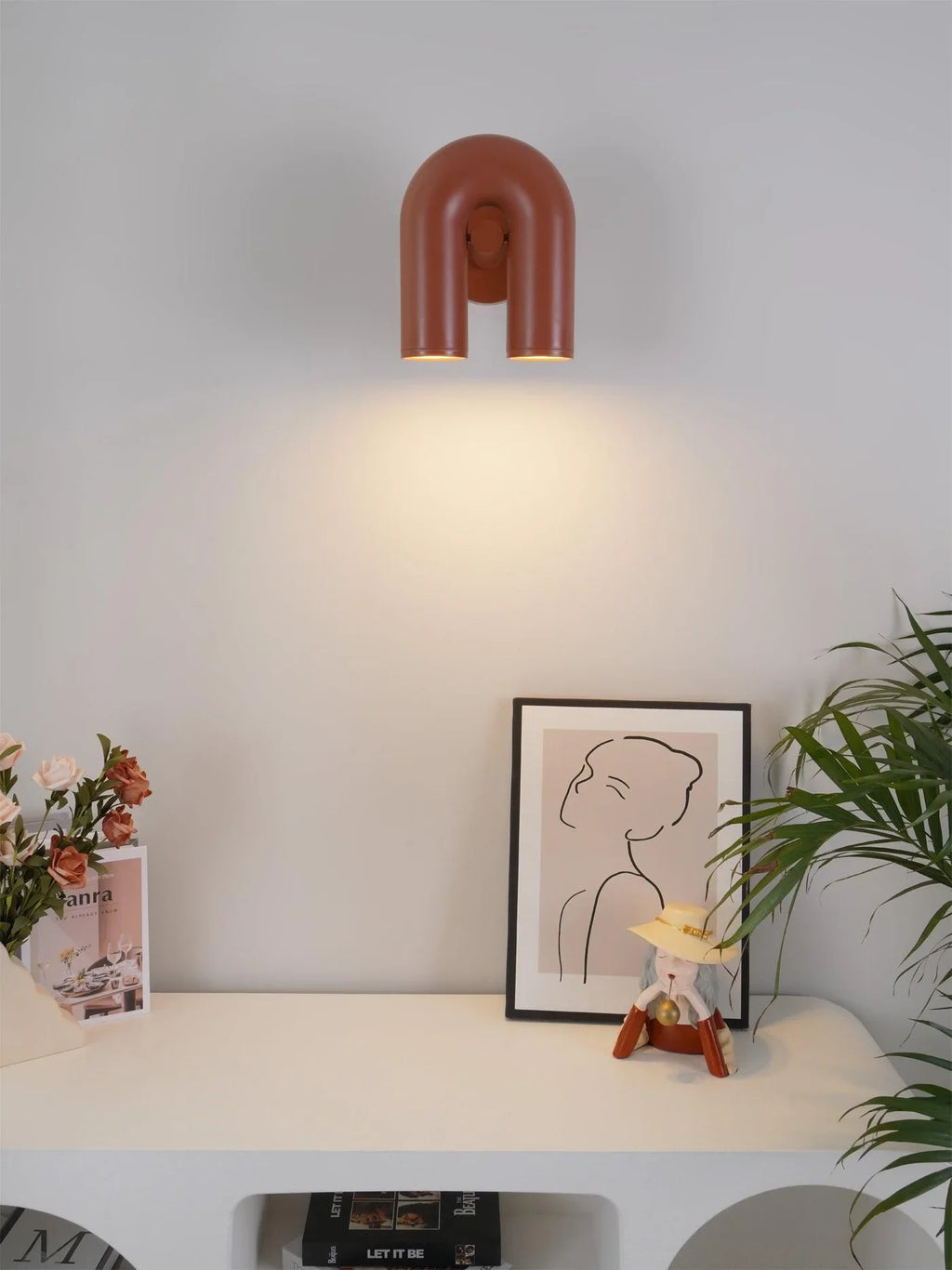 Modern LED Wall Lamp in Arch Shape