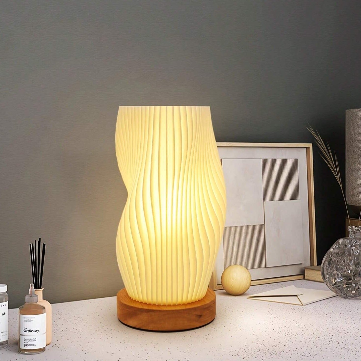 Wavy Ambient Lamp - Sofia