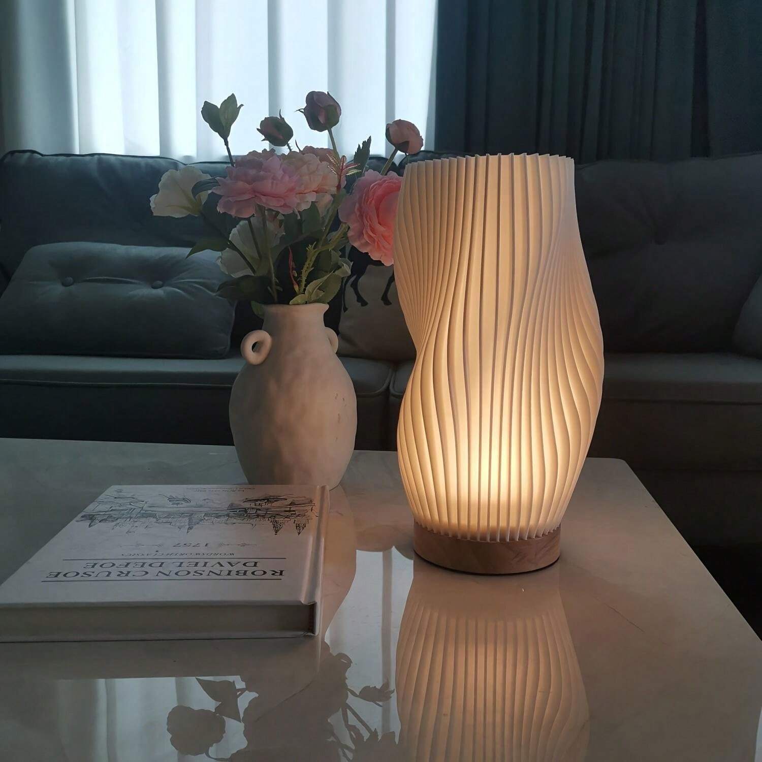 Wavy Ambient Lamp - Sofia
