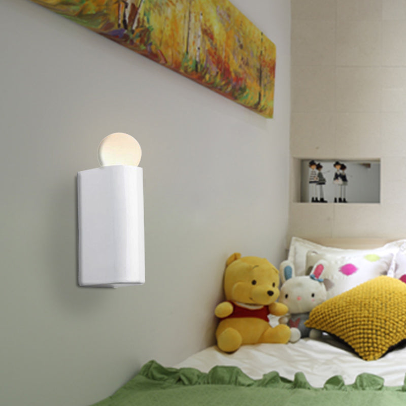 White Ball Wall Lighting Modernist Led Milk Glass Wall Lamp Fixture with Small/Medium/Large Size in White/Warm Light