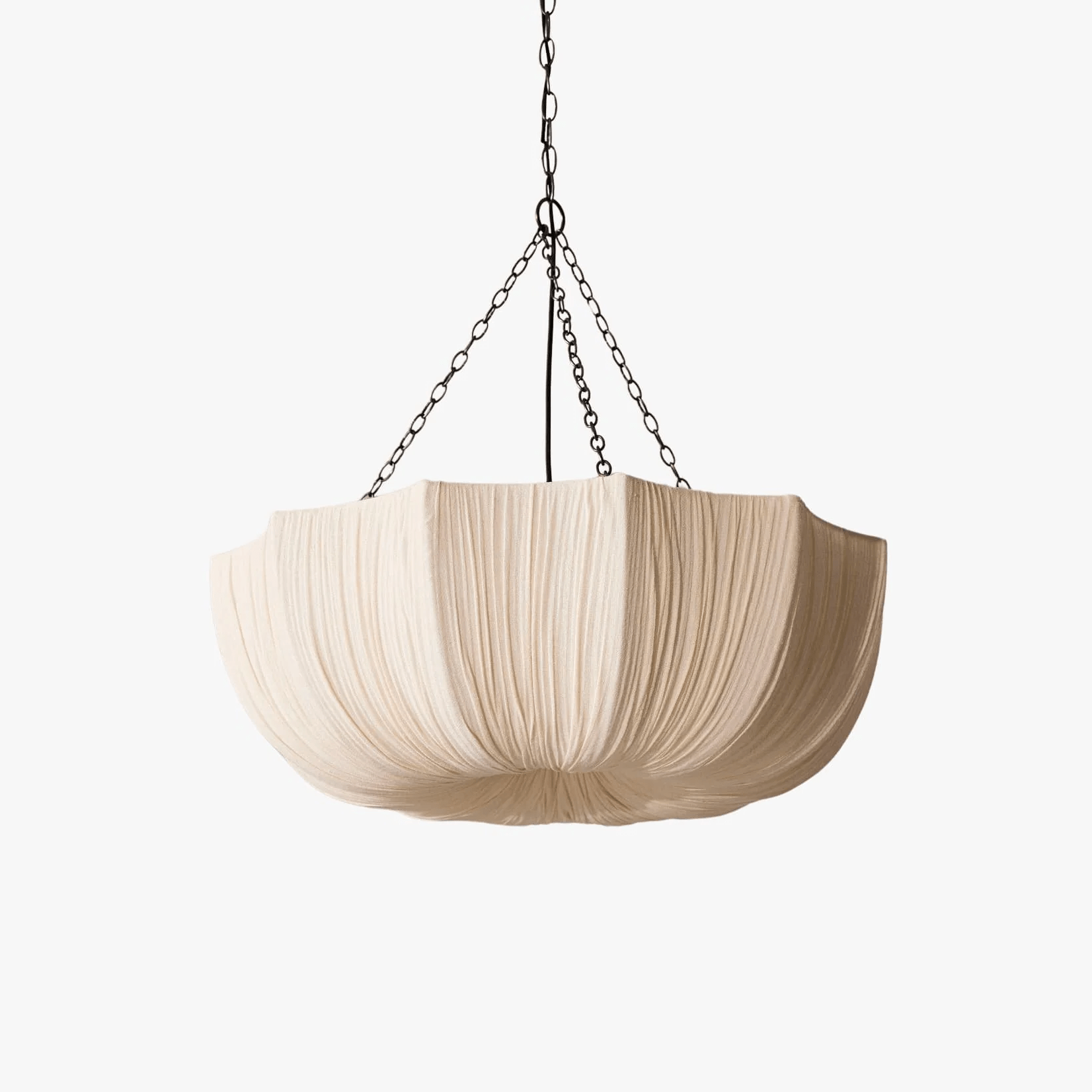 Aurelia Vintage Fabric Hanging Light