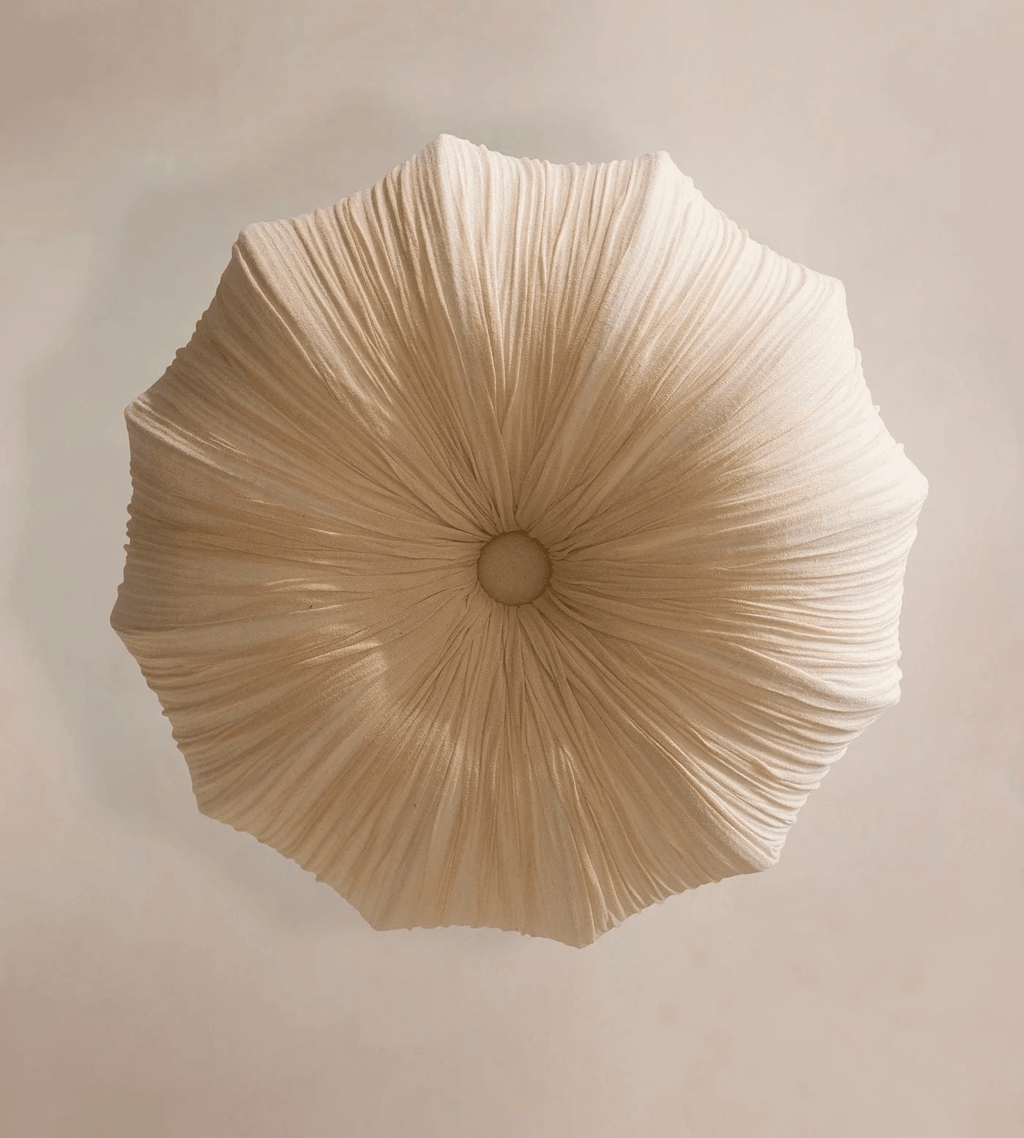 Aurelia Vintage Fabric Hanging Light