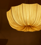 Aurelia Vintage Fabric Hanging Light