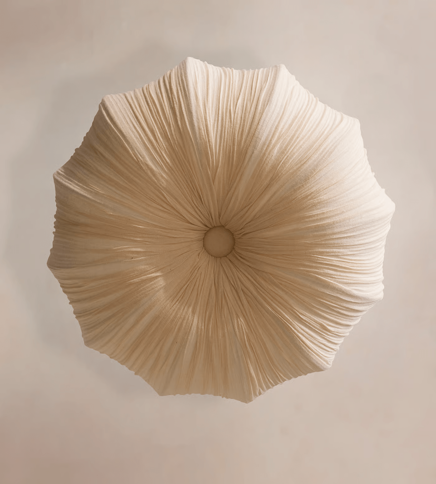 Aurelia Vintage Fabric Hanging Light