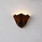Elegant Wall Lamp with Soft Curves