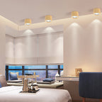 Nordic Cylinder LED Flush Mount Ceiling Light