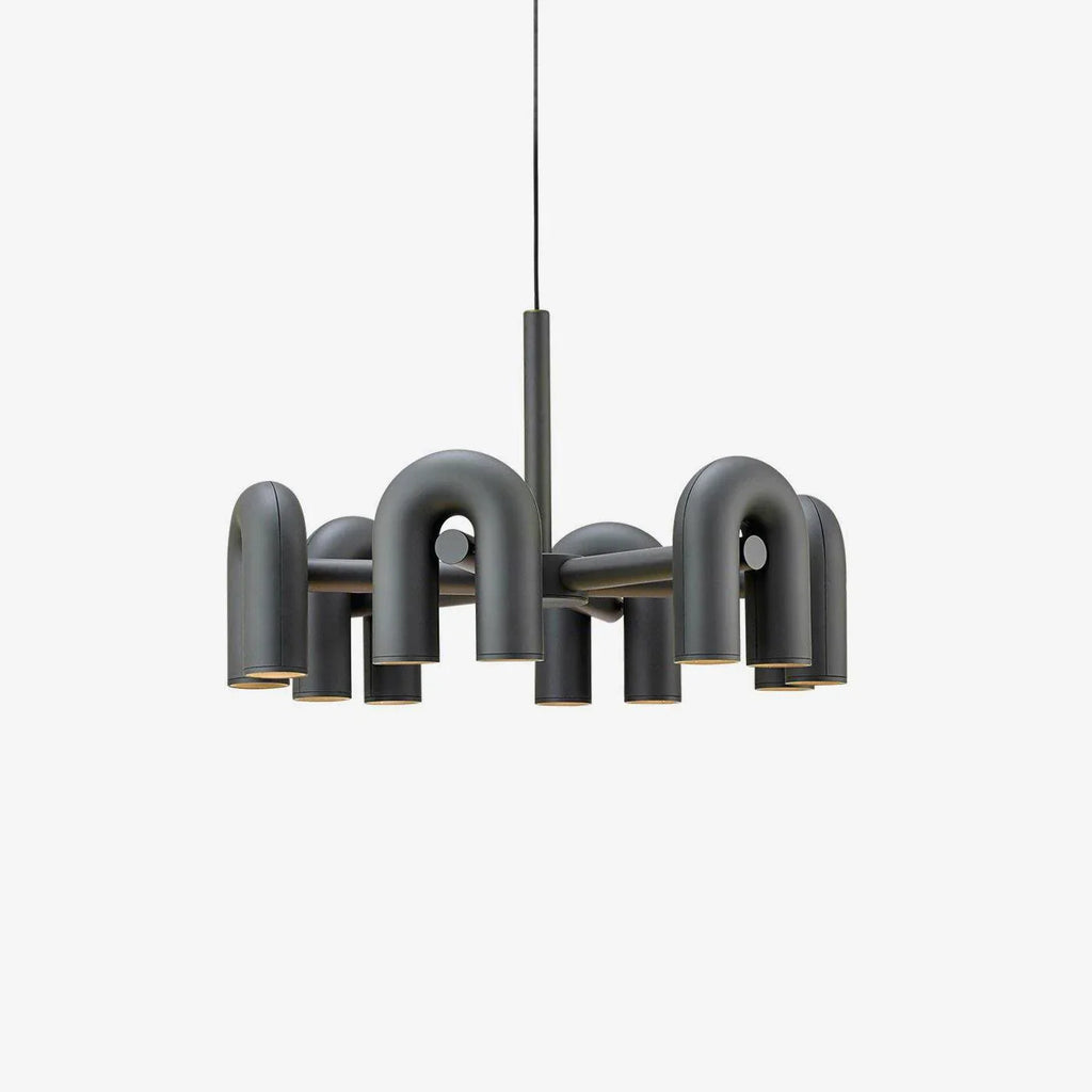 Designer Hanging Lamp with Sculptural Form – Modern Lighting