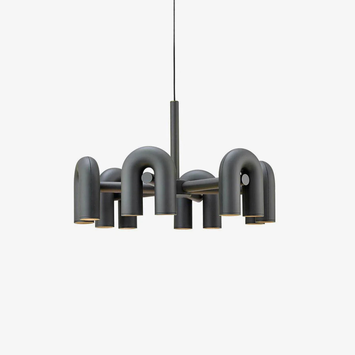 Designer Hanging Lamp with Sculptural Form – Modern Lighting