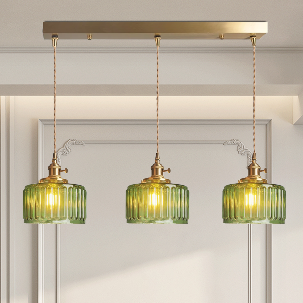 Vintage Crystal Pendant Light - Celeste