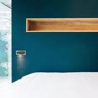 Modern Adjustable LED Wall Lamp for Reading