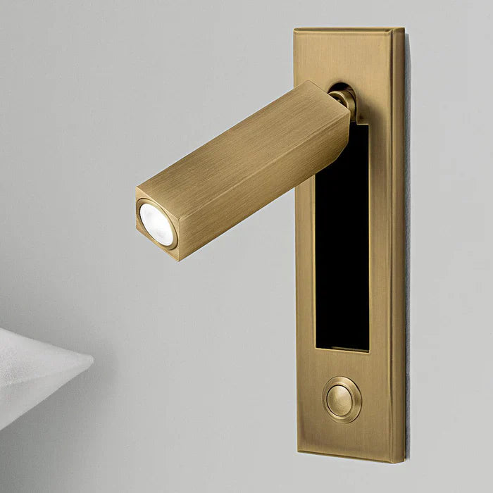 Modern Adjustable Wall Lamp Above Bed