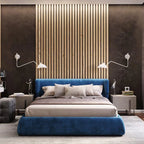Designer wall lamp with double arm – adjustable wall light for living room, office, or bedroom