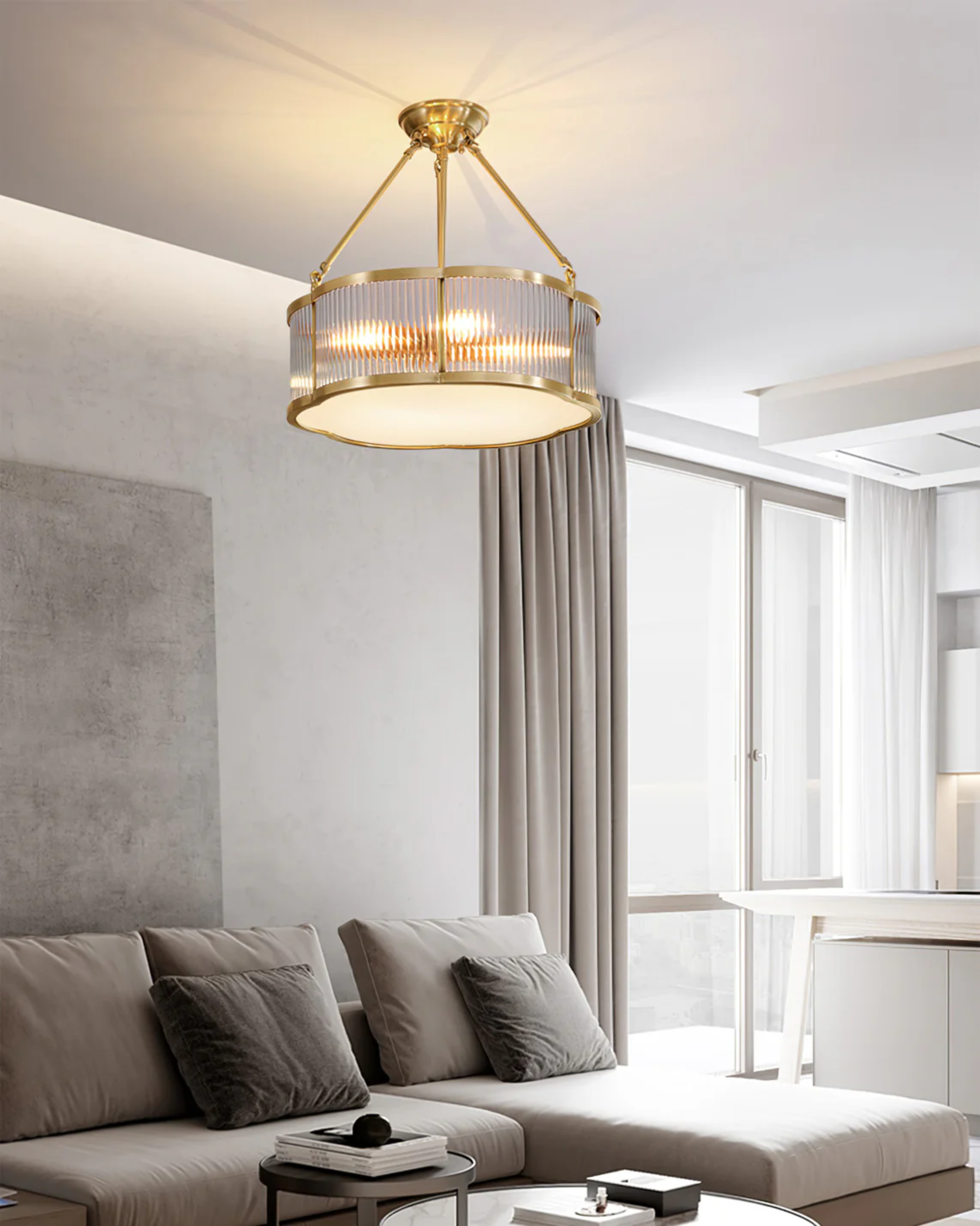 The Radiant Chandelier