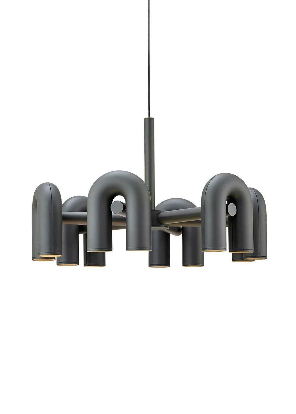 Designer Hanging Lamp with Sculptural Form – Modern Lighting