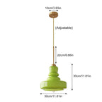 Designer Hanging Lamp with Milk Glass Bauhaus