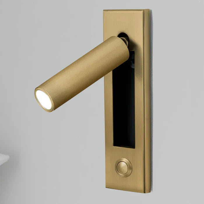 Modern Adjustable Wall Lamp Above Bed