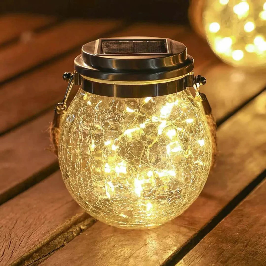 Octa - Solar-Powered Outdoor Lamp