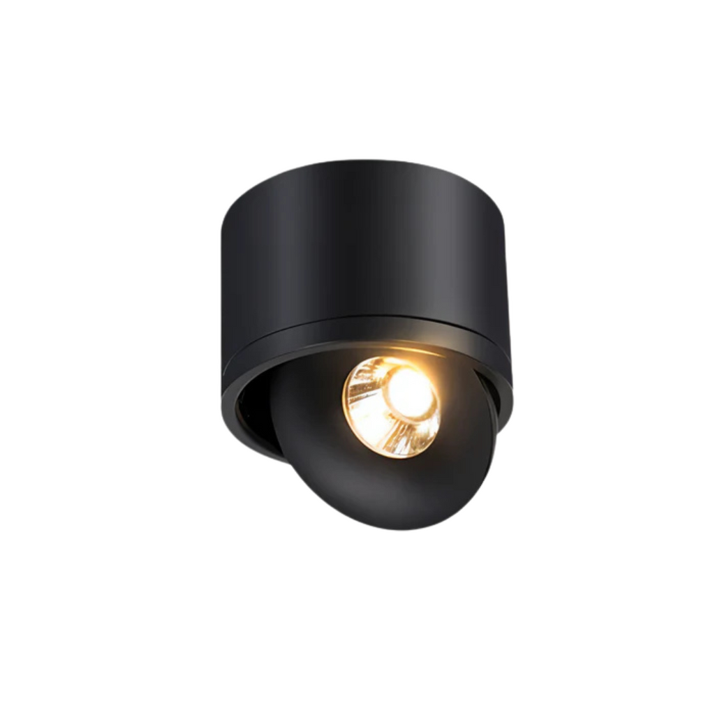 Selas - Minimalistic LED Ceiling Light | 360° Rotatable Design