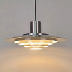 Retro Hanging Lamp Made of Aluminum – Layered LED Lamp