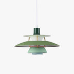 Aria Macaron Shade Pendant Light, 15 Colors