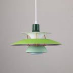 Aria Macaron Shade Pendant Light, 15 Colors