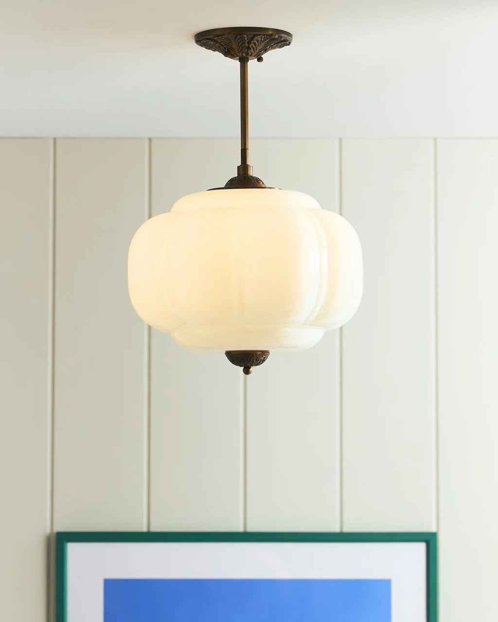 The Opaline Lantern