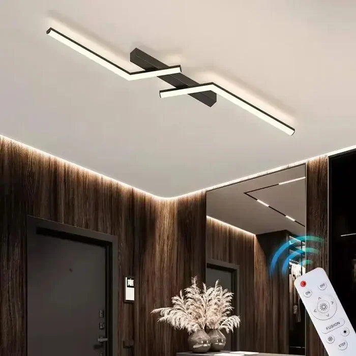 Modern LED Ceiling Lamp – Geometric Lamp
