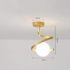 Tavon - Luxe LED Ceiling Lamp