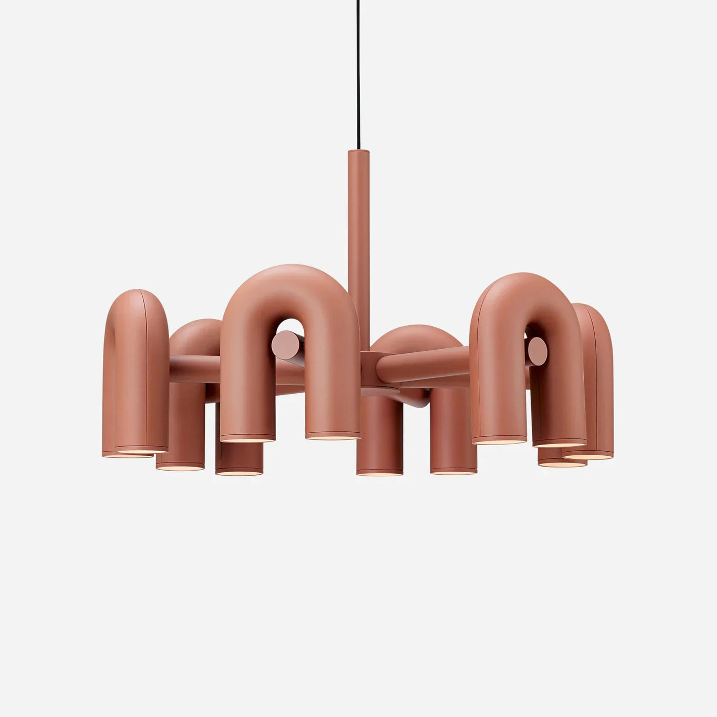 Designer Hanging Lamp with Sculptural Form – Modern Lighting