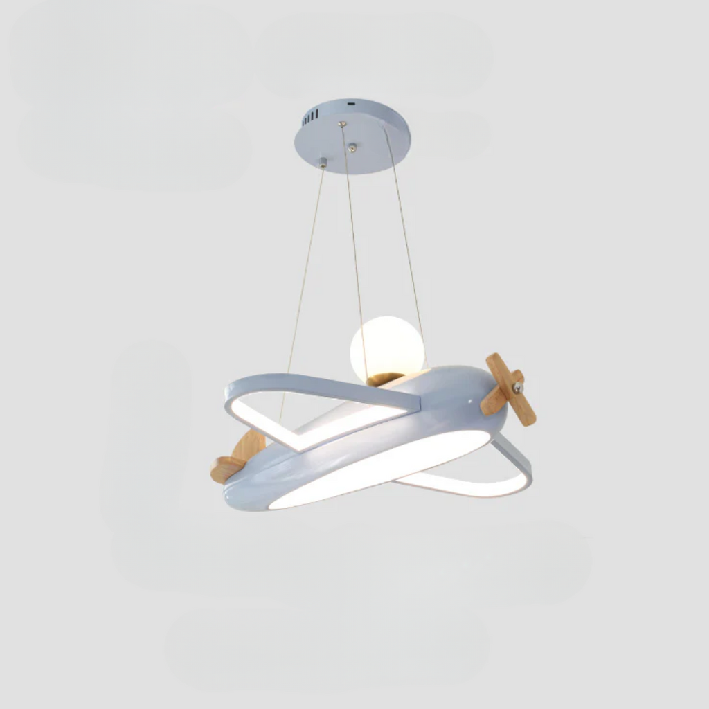 Celvo - Luxe LED Ceiling Lamp Airplane