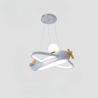 Celvo - Luxe LED Ceiling Lamp Airplane