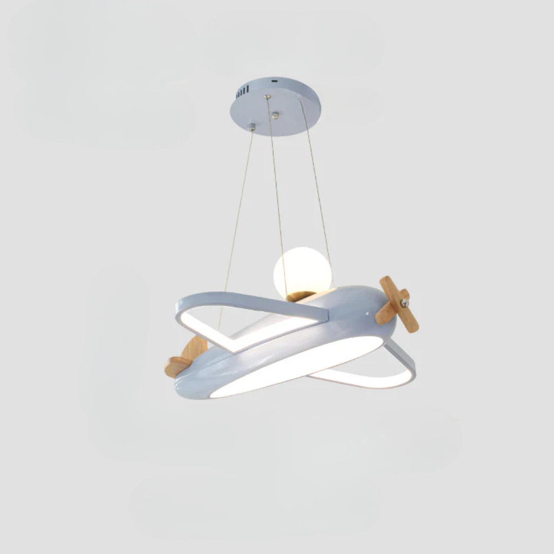 Celvo - Luxe LED Ceiling Lamp Airplane