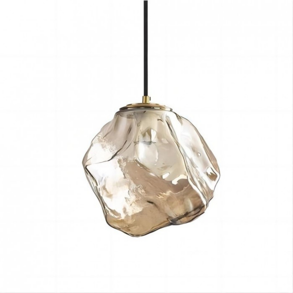 Lumenos Glass Pendant Lamp - Stylish Pendant Lamp for Dining Table