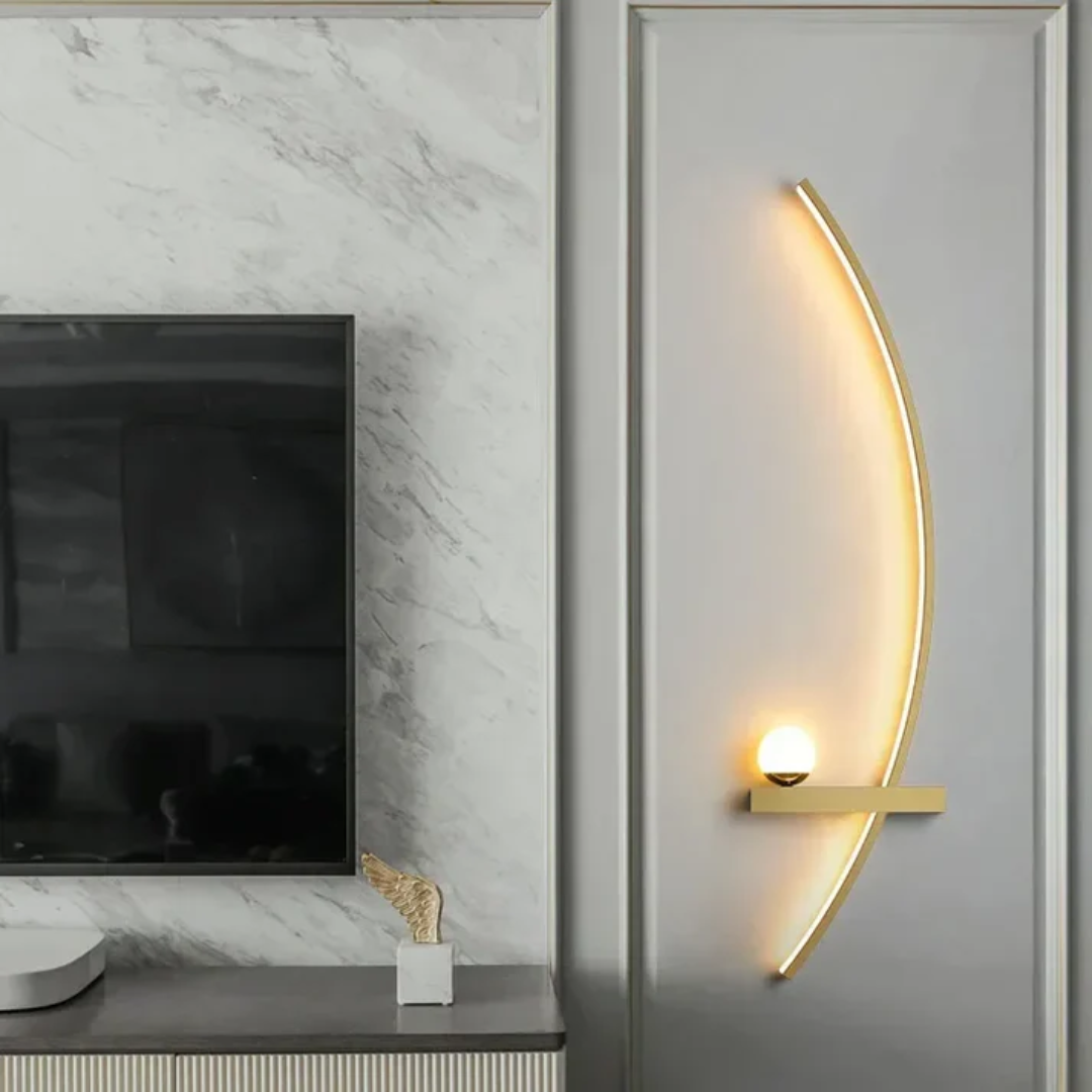 Zetra - Luxe LED Wall Lamp