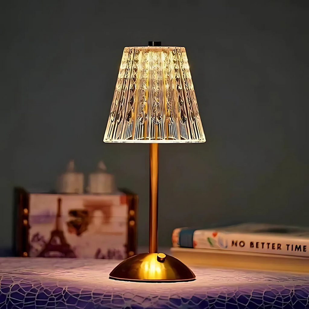 Crystal - Crystals LED Table Lamp