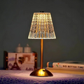 Crystal - Crystals LED Table Lamp