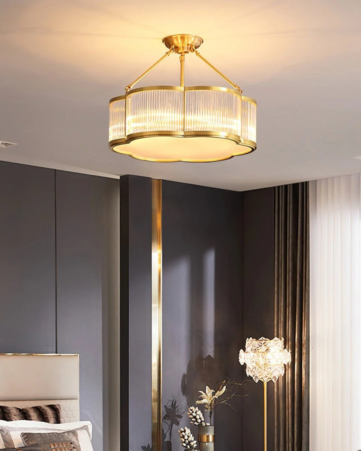 The Radiant Chandelier