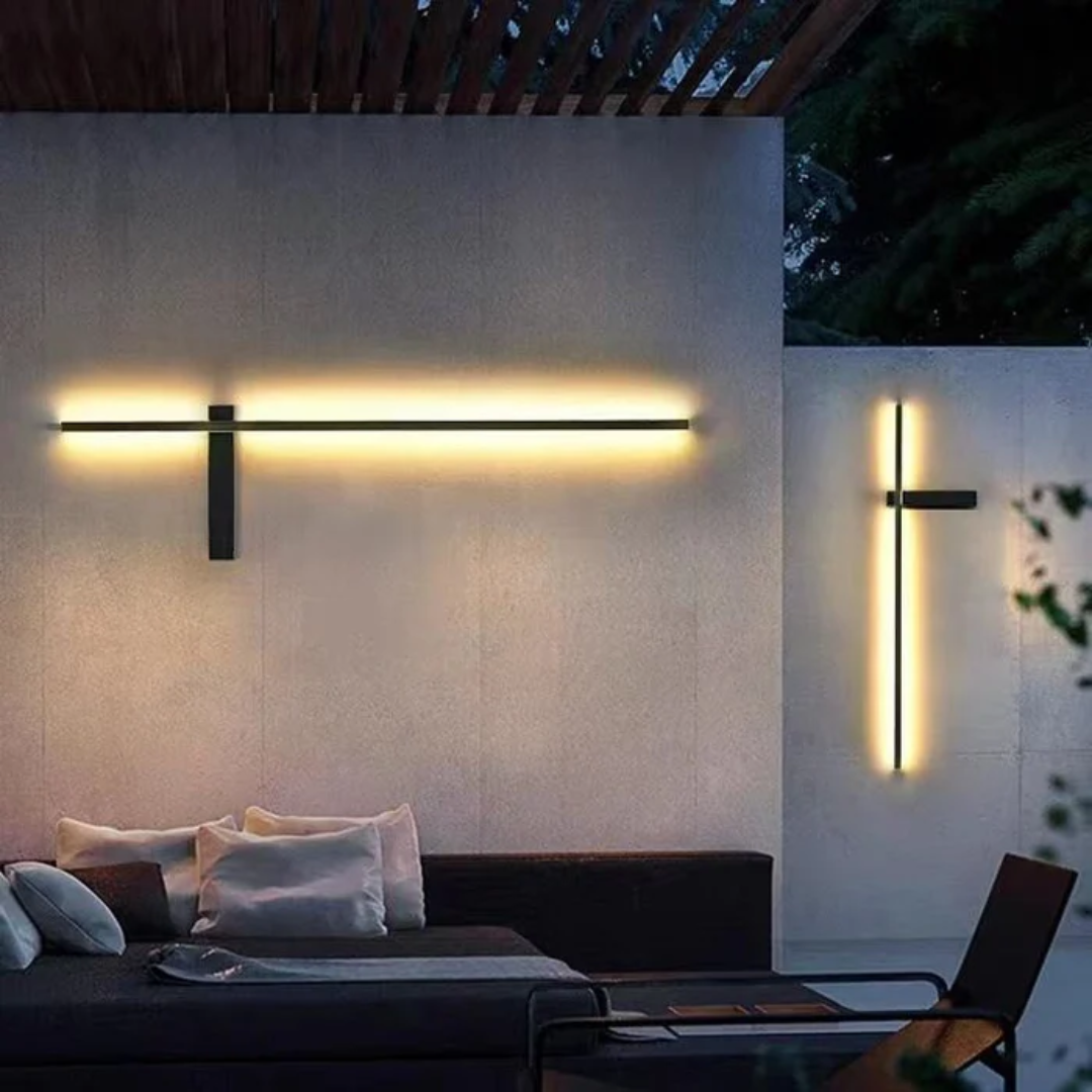 Dravona - Modern Outdoor Wall Lamp